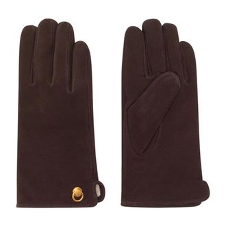 Gianni Chiarini Handschoenen van Su&egrave;de - Dames - Handschoenen - Bruin - ONE Size - Su&egrave;de - Accessoires