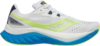 Saucony Endorphin Speed 4 Mens White Running Shoes - Size UK 10.5