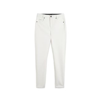 Freddy Pantaloni skinny in similpelle con logo ricamato