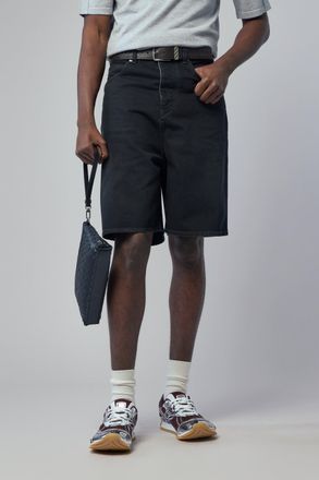 Bottega Veneta Faded Black Cargo Pants