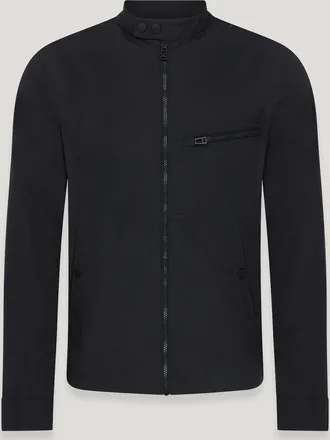 Belstaff Belstaff Walkham Jacket Mens Alpha Nylon BLACK Size UK 50