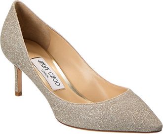 Jimmy Choo London Romy 60 Glitter Pump