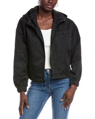 Dawn Levy Alba Short Rain Jacket