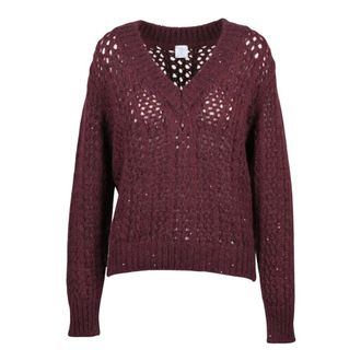 Eleventy Mujer, Jerseys, P&uacute;rpura, Talla: S