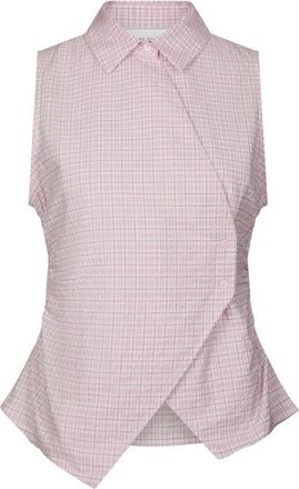 Neo Noir Sleeveless Tops - Dames - Tops zonder mouwen - Roze - XL - Tops