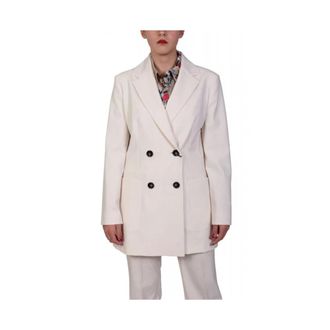 Marella Donna, Cappotti, Bianco, S, new
