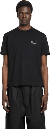 Comme Des Gar&ccedil;ons Logo Cotton T-Shirt