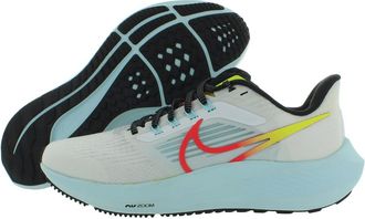 Nike Nike Air Zoom Pegasus 39 PRM Womens Shoes, Solid White/Volt/Bright Crimson/Team Winter White, 4.5 UK