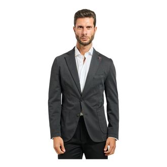 Mulish Hombre, Chaquetas, Gris, Talla: 5XL