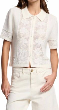 Velvet Womens Rosemond Cardigan Sweater In Milk