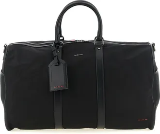 Kiton Hombre, Bolsos, Negro, Talla: ONE Size