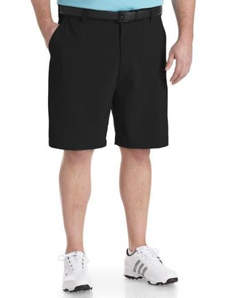 Reebok Golf Performance Flat-Front Shorts in Black at Nordstrom, Size 54