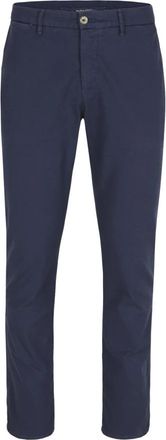 Atelier Noterman Heren, Broeken, Blauw, Maat: W34 L34