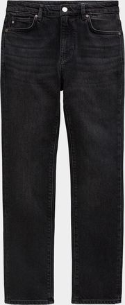 AG - Adriano Goldschmied Mari Straight-Leg Jeans