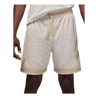 Nike Jordan Air Jordan Dri-FIT Printed Diamond Shorts Light Orewood Brown HQ8663-104