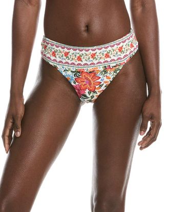 Farm Rio Farm Rio Bloom Garden Bikini Bottom