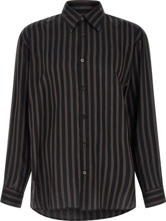 Dries Van Noten Black Croom Shirt