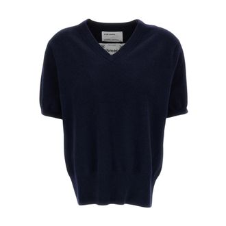Extreme Cashmere Dames, Truien, Blauw, Maat: ONE Size Kasjmier