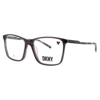 DKNY Ladies Transparent Rectangular Eyeglass Frames Dkny-Dk5067-001-53