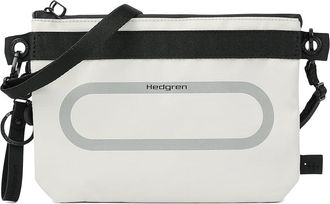 Hedgren Ichi M Crossbody Cross Body Handbags Coated Vaporous Grey, Polyester