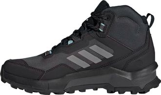 adidas (WMNS) adidas TERREX AX4 Mid GORE-TEX Hiking Shoes Black HQ1049