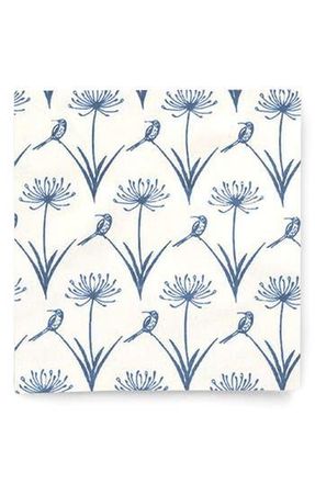 French Home Botanical Set of 4 Placemats in Sky at Nordstrom Rack