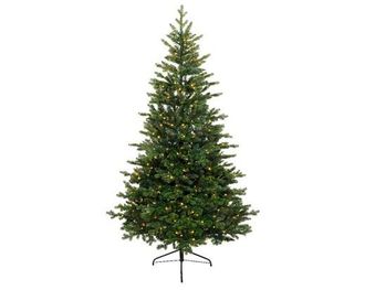 Kaemingk Rbol De Navidad Allison Illuminato H240&oslash;152cm Pe+pvc