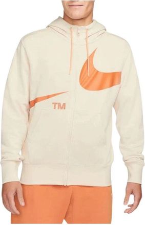 Nike Sportswear Tech Fleece Full-zip Hoodie Sand DD6087-219