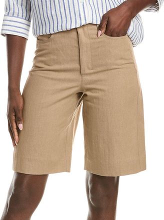 Max Mara Eric Linen-Blend Short