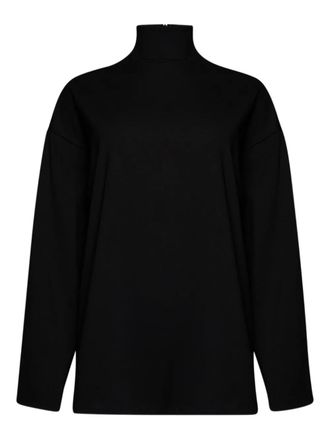 Wardrobe.NYC turtleneck sweater - Black