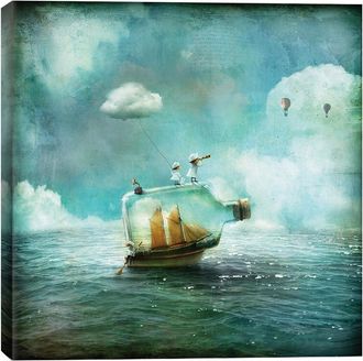 iCanvas Icanvas Juni Wall Art