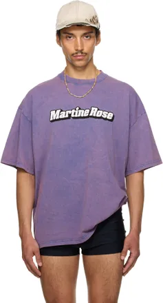Tシャツ・カットソー Martine Rose Light Pink Cotton T-Shirt Martine Rose Mens pink Cotton T-Shirt from $218.00 - on Stylight