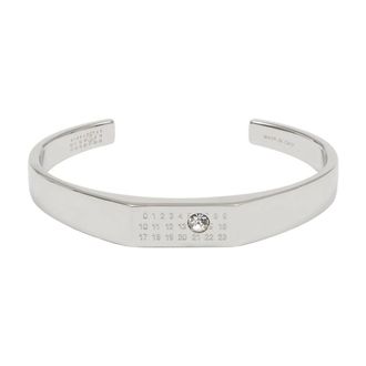 Maison Margiela Bracelets, female, Gray, Size: M Chevalier Bracelet