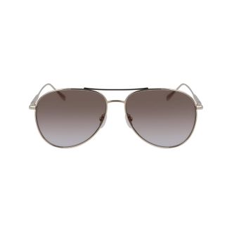 Longchamp Womens Sunglasses 59/14/140 mm metal - Gold - One Size
