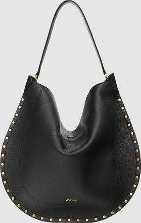 Isabel Marant Sac Oskan Hobo Soft Black