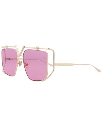 Valentino Unisex Novelty 59Mm Sunglasses