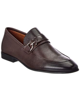 Donald J Pliner Uday Leather Loafer
