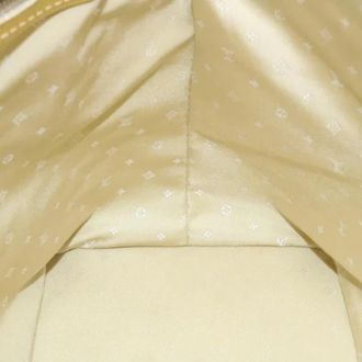 Louis Vuitton Pre-owned Handtas - Dames - Vintage Handtas - Geel - ONE Size - Leer - Vintage