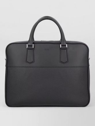 HUGO BOSS versatile laptop bag detachable strap