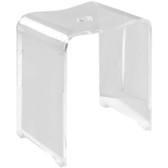Ridder Sapho Accesorios Ridder - Taburete De Ba&ntilde;o, Transparente A211100