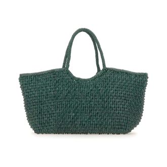 Dragon Diffusion Nantucket Cactus Tote - Dames - Tassen - Groen - Maat: ONE Size Zijde