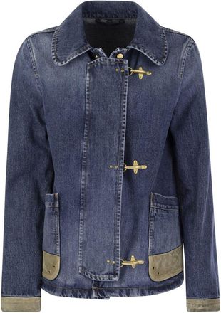 Fay 3-Hook Denim Jacket