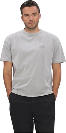 New Amsterdam Surf Association Exclusives Chop Tee - Heren - T-shirts - Grijs - L - Tops