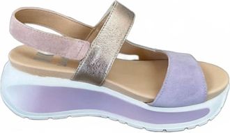 Callaghan Womens Pesca Sandals In Purple