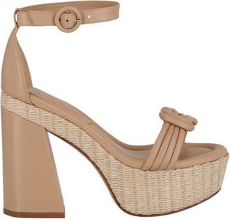Alexandre Birman Vicky Ankle Wrap 120 Platforms Sandals