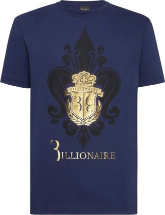 Billionaire Boys Club T-Shirt Ronde Hals - Heren - T-shirts - Blauw - XS - Katoen - Tops