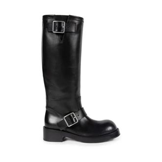 Ann Demeulemeester High Boots - Shoes - Mujer - Negro - 37 EU