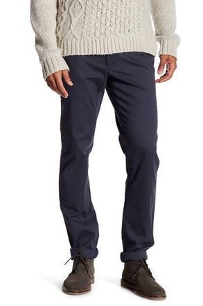 14th & Union The Wallin Stretch Twill Trim Fit Chino Pants - 30-34 Inseam in Navy India Ink at Nordstrom Rack, Size 30 X 30