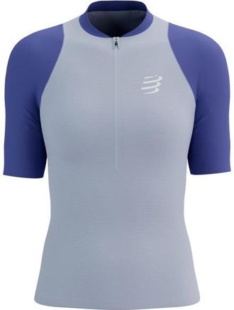 Compressport Trail Racing Postural S/S Top Laufshirt f&uuml;r Damen | grau