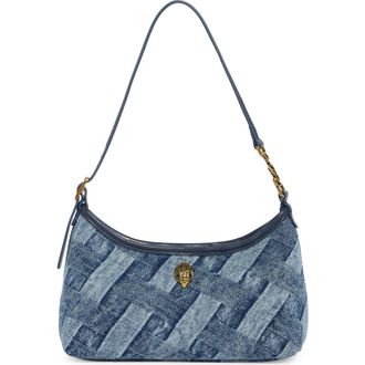 Kurt Geiger Kurt Sling Shoulder Bag in Navy at Nordstrom